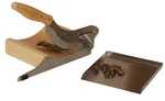 Cawoods Radiused Biltong Slicer With Detachable Magnetic Tray Brown. Fixed Price $90.99.