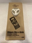 The Pampered Chef Ultimate Slicer & Grater Mandoline With Food Holder #1085. Fixed Price $29.95.