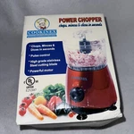 Cookinex Power Chopper Red Nib. Fixed Price $28.61.