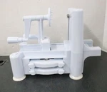 Sur La Vegetable Fruit Spiralizer Slicer Julienne Veggie Cutter. Fixed Price $19.99.