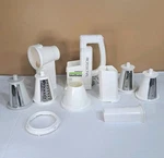 Presto Salad Shooter Professional 02970 Electric Slicer Shredder Complete Works. Fixed Price $42.98.