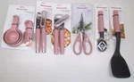 Kitchenaid Dried Rose Pink Utensils (hdra). Fixed Price $11.00.