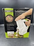 Vtg Presto Salad Shooter Electric Slicer Shredder #02910 Niob Open Box. Fixed Price $27.62.