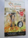 Kitchen Supreme Spiral Slicer. Fixed Price $11.97.