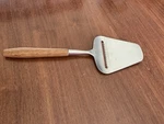 Spar Norway Cheese Plane Slicer Mcm Danish Modern Stainless Teak Handle Vgt. Fixed Price $11.95.