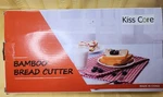 Kiss Core Bamboo Bread Cutter Original Box. Fixed Price $22.99.