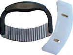 Crinkle Cutter #1063 - French Fry Slicer Vegetable Salad Chopping Knife Stai. Fixed Price $50.73.