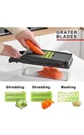 Fullstar Vegetable Chopper - Stainless Steel Gray. Fixed Price $17.99.