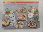Starfrit Super Gourmet Decorating Complete Kit With Cutters & Slicers Boxed New. Fixed Price $15.33.
