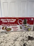 Slice-o-matic As Seen On Tv New Vegetable Slicer Chopper. Fixed Price $12.50.