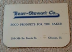Vintage Bear-stewart Co. Pastry Dough Cutter Plastic Chicago Il Advertising. Fixed Price $5.38.