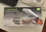 Cuisinart Vegetable & Fruit Chopper Model CTG-00-BXCHP6 (new). Fixed Price $18.99.