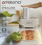 Ambiano Electric Spiralizer 802909 In Box. Fixed Price $11.70.