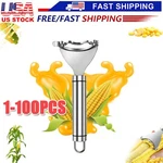 Stainless Steel Corn Cob Peeler Stripper Remover Kitchen Cutter Thresher Tool Us. Fixed Price $59.89.