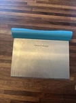 Nordic Ware Scraper Dough Cutter, With Blue Grip, Silver. Fixed Price $18.50.