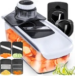 Mandoline For Kitchen, Fruit Cutter, Cheese Grater, Cucumber Slicer, Vegg. Fixed Price $37.95.