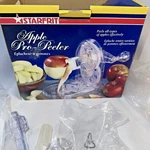 Starfrit Pro Apple Peeler With Corer Slicer 2 Extra Blades. Fixed Price $19.00.