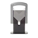 Hoan The Original Bagel Guillotine Universal Slicer, Silver, 9.25-INCH Effo.... Fixed Price $29.02.