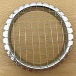 Stainless Steel Egg Chopper, Multifunctional Mold Slicer Fruit Salads Cutter. Fixed Price $14.09.