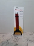 Kitchenaid Empire Red Y Peeler KE145OHERA. Fixed Price $11.99.
