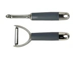 Byvov Zinc Alloy Peeler Set, 2 Pieces Ergonomic Kitchen Standard, Gray/black. Fixed Price $23.40.