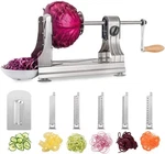6-BLADE Vegetable Spiralizer Slicer Veggie Pasta Spaghetti Maker For H.... Fixed Price $51.75.