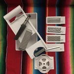 Ronco Dial-o-matic Food Cutter & Slicer With Attachments Extra Rare New Wb. Fixed Price $36.28.