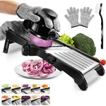 Mastertop Mandoline Slicer For Kitchen Adjustable SHAPE3. Fixed Price $46.15.