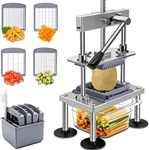 French Fry Cutter Goldtree Commercial Vegetable Chopper Professional Stainless. Fixed Price $88.31.