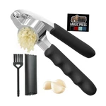 Gorilla Grip Garlic Press And Peel Set, Heavy Duty Mincer Tool, Large Ergonom.... Fixed Price $26.17.