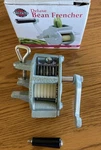 Norpro Deluxe Bean Frencher W/ Clamp Green Slicer Cutter Heavy Duty. Fixed Price $28.99.