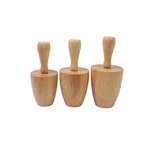 Lampstop Cup Pottery Molds Clay Tools 3.3" & 3.6" 3.9" Set Of Wooden. Fixed Price $39.79.