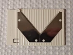Pampered Chef Ultimate Mandoline #1085 V Shape Slicer Blade Replacement Piece. Fixed Price $14.99.