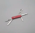 Victorinox Companion 74MM Swiss Army Knife Non-serrated Peeler Discontinued. Fixed Price $124.99.