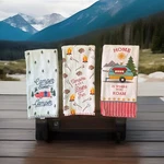 Camping Dish Towels With Rv Camper Kitchen White For Hiker Travel Set 3. Fixed Price $30.00.