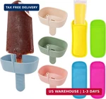 8PACK Popsicle Holders And Ice Sleeves Set For Kids No Drip, Aodistuce 4PCS. Fixed Price $24.52.