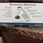 Miu France Mandoline Professional Stainless Steel Adjustable Vegetable Slicer. Fixed Price $79.00.