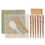 Sushi Making Kit With Chopsticks From Bamboomn. Fixed Price $18.99.