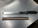 Dexter 12" Scalloped Slicer S360-12SC New Open Box. Fixed Price $29.99.
