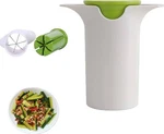 Microplane Veggie Wedgie Hand Held Vegetable Pickling Slicer/herb White/green. Fixed Price $16.81.