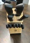 J Henckels 12 Pc Knife Set Stainless Steel Chef Steak Block. Fixed Price $34.99.