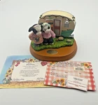 Mary Moos 2001 "wheel Be Happy Anywhere! Limited Edition 3848 / 5000. Fixed Price $65.00.