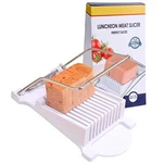 Luncheon Meat Slicer Boiled Egg Fruit Soft Cheese Cutter Stainless Ste.... Fixed Price $19.53.