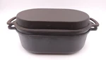 Robert Welch Victor Cast Iron Dutch Oven Pot Bake Oval Bread England Rare Vintag. Fixed Price $299.95.