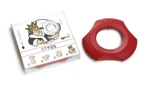 Cregg A001275 Single Pack & Eggshell Cutter Eggcup Napkin Ring, Red. Fixed Price $18.54.