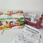 Veggie Pasta Deluxe Blade Vegetable Slicer & Fruit Peeler. Fixed Price $31.56.