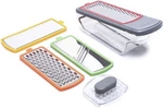 Used Hand-held Mandolin Grater With Interchangeable Blades By Good Cook. Fixed Price $19.50.