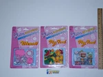 Gloria Doll House Furniture/ (9502-1, 9502-2, 9502-3) Play Foods & Utensil Set. Fixed Price $10.99.
