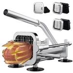 French Fry Cutter, Heavy Duty Potato Slicer, Stainless Steel Fries Cut.... Fixed Price $95.16.