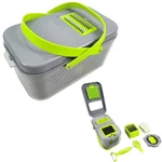 22-IN-1 Food Vegetable Cutter Fruit Dicer Chopper Veggie Slicer Kitchen Tools. Fixed Price $47.00.